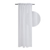 Firana z taśmą ESSENTIAL CHIC 140x270 off-white